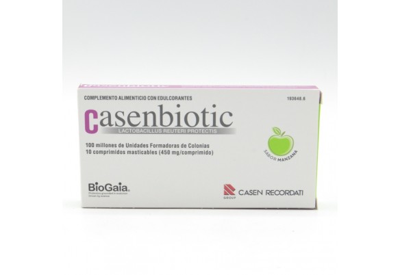 Comprar Casenbiotic Sabor Manzana Comprimidos Online