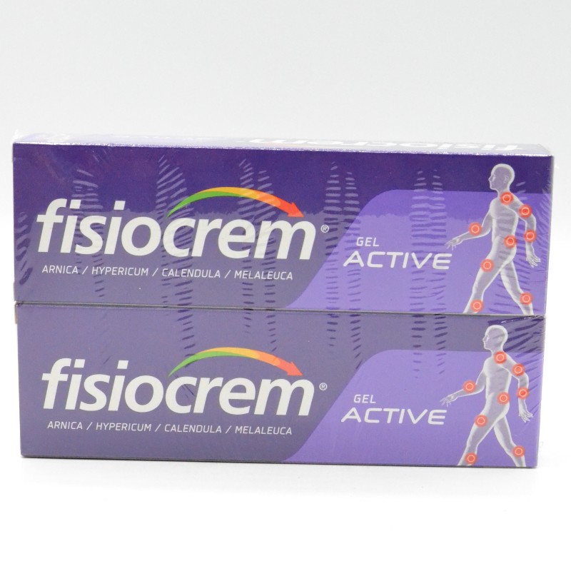 Comprar Fisiocrem Gel Active 60 Ml Duplo 2ª U 30