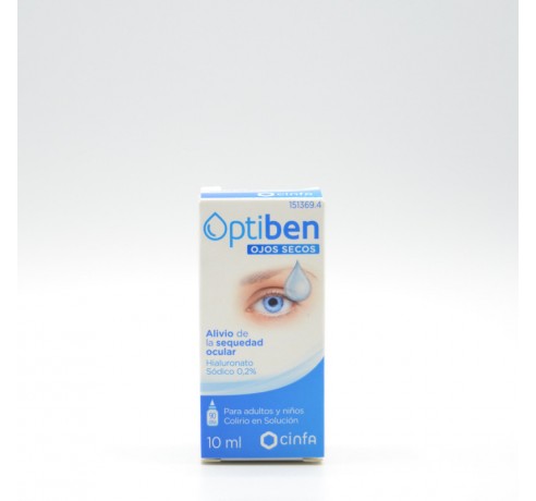 Comprar Optiben Ojos Secos Repair 0,5 ml, 20 Uds