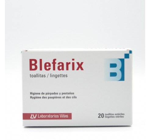BLEFARIX 50 TOALLITAS Online