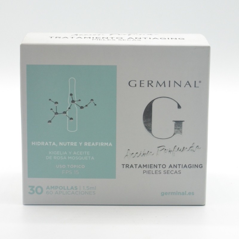 GERMINAL 3.0 TRATAMIENTO ANTIAGING P. SECA 1,5 M Antiedad