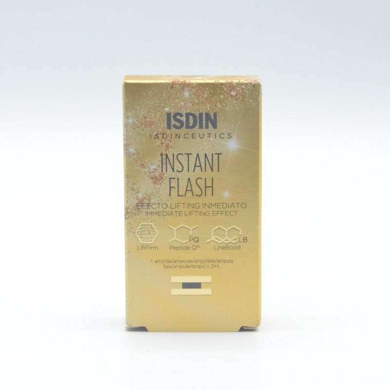 ISDINCEUTICS 1 AMP. INSTANT FLASH 2 ML Antiedad