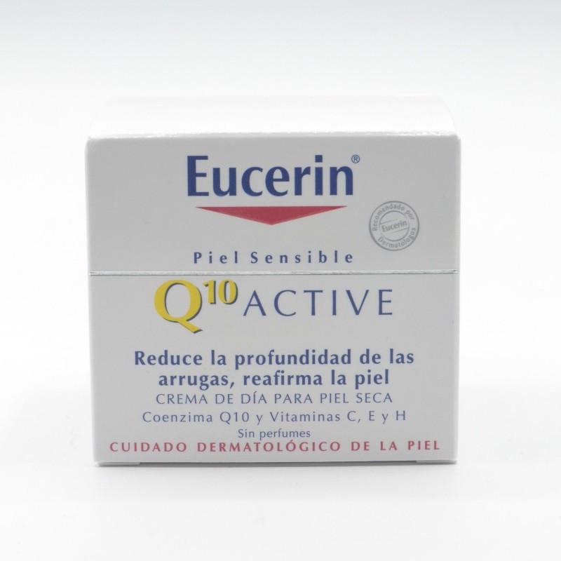 EUCERIN Q10 CREMA DIA 50 ML Antiedad