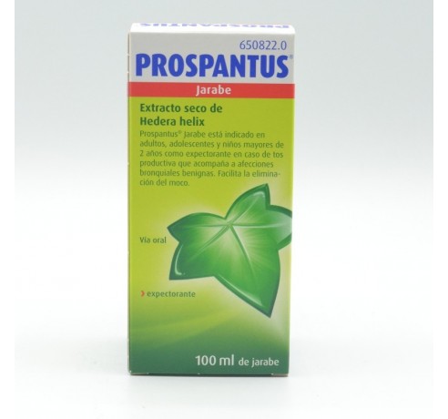 Comprar Prospantus 35 Mg/5 Ml Jarabe 100 Ml Online