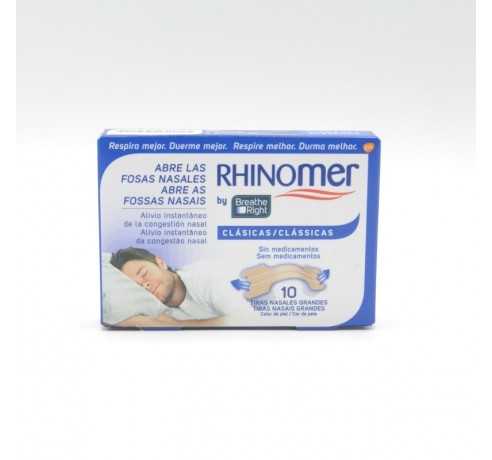 Comprar Breathe Right® Clásicas Tiras Grandes - 30 unidades - Farmacia  Velázquez 70