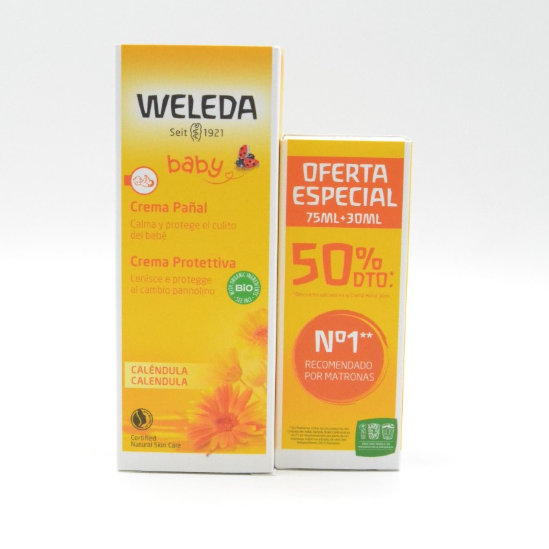 Comprar Crema Pañal de Caléndula 75ml - Weleda