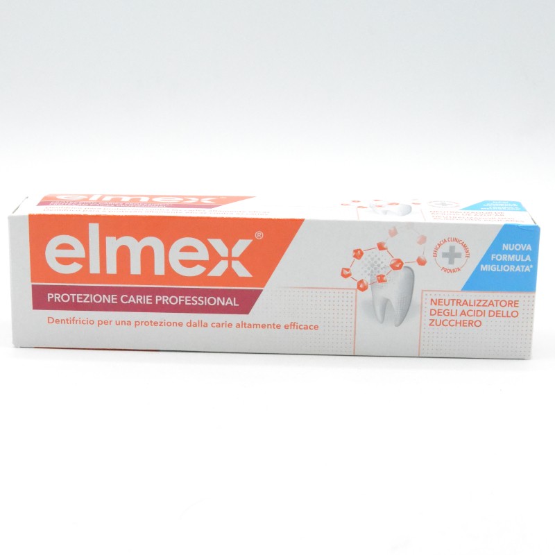 ELMEX PROTECCION CARIES PROFESIONAL PASTA 75 ML Parafarmacia