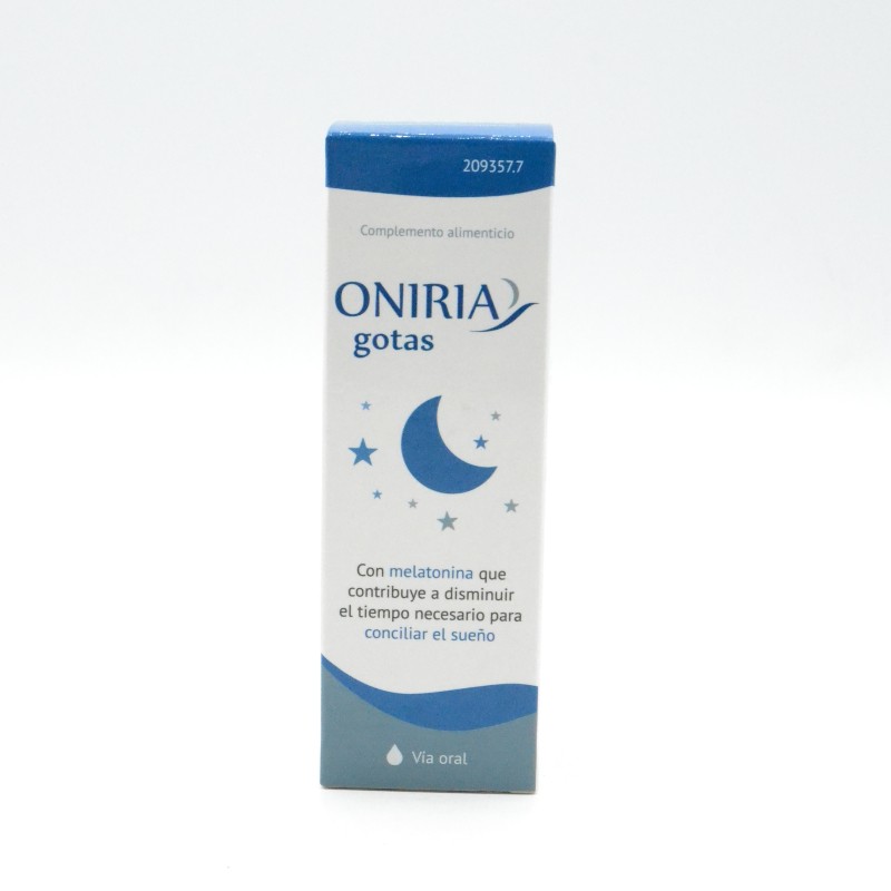 ONIRIA GOTAS 25 ML CON PIPETA CUENTAGOTAS Parafarmacia