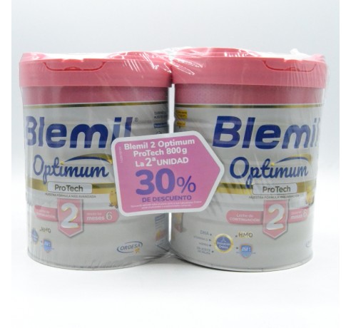 Comprar Blemil Plus Optimum 2, 800g al mejor precio