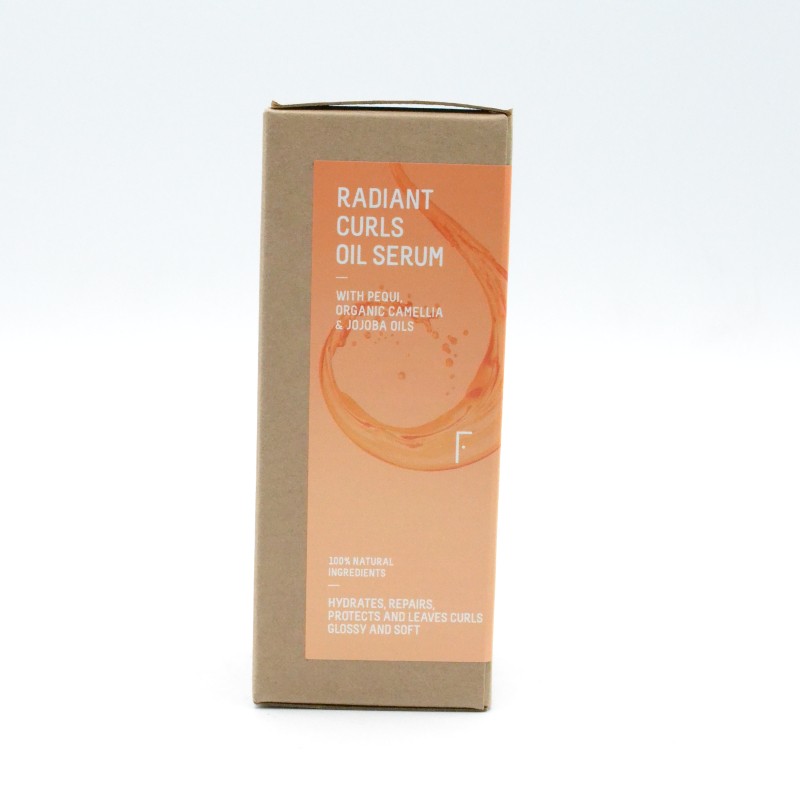 FRESHLY RADIAND CURLS OIL SERUM 50ML Parafarmacia