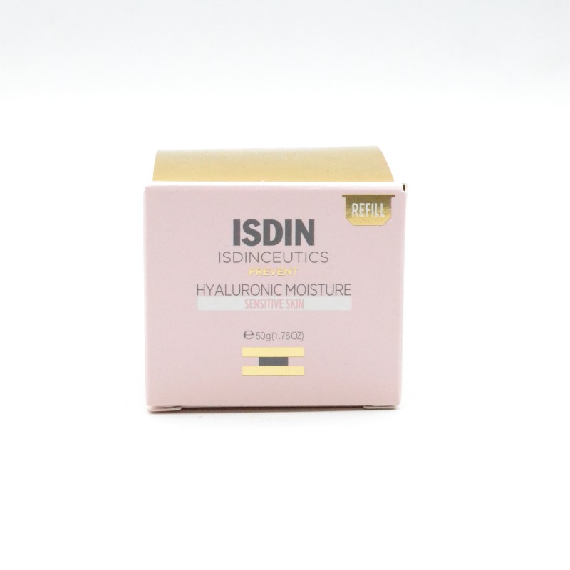 ISDINCEUTICS HYALURONIC MOISTURE SENSITIVE RECARGA 50GR Parafarmacia