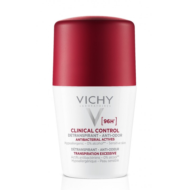 VICHY DESODORANTE CLINICAL CONTROL 96H 50ML Parafarmacia