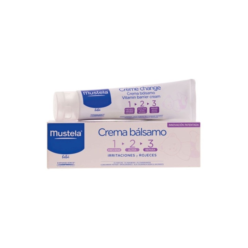 MUSTELA CREMA BALSAMO 150 ML Higiene e hidratación