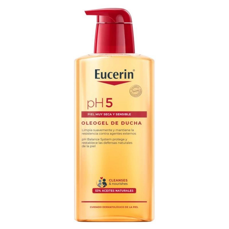 EUCERIN OLEOGEL DE DUCHA 1L Gel de baño